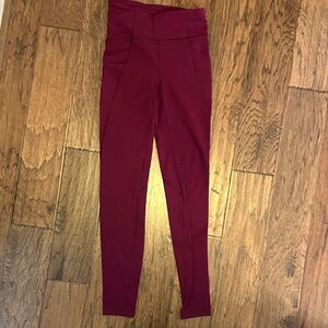 Lululemon violet Leggings